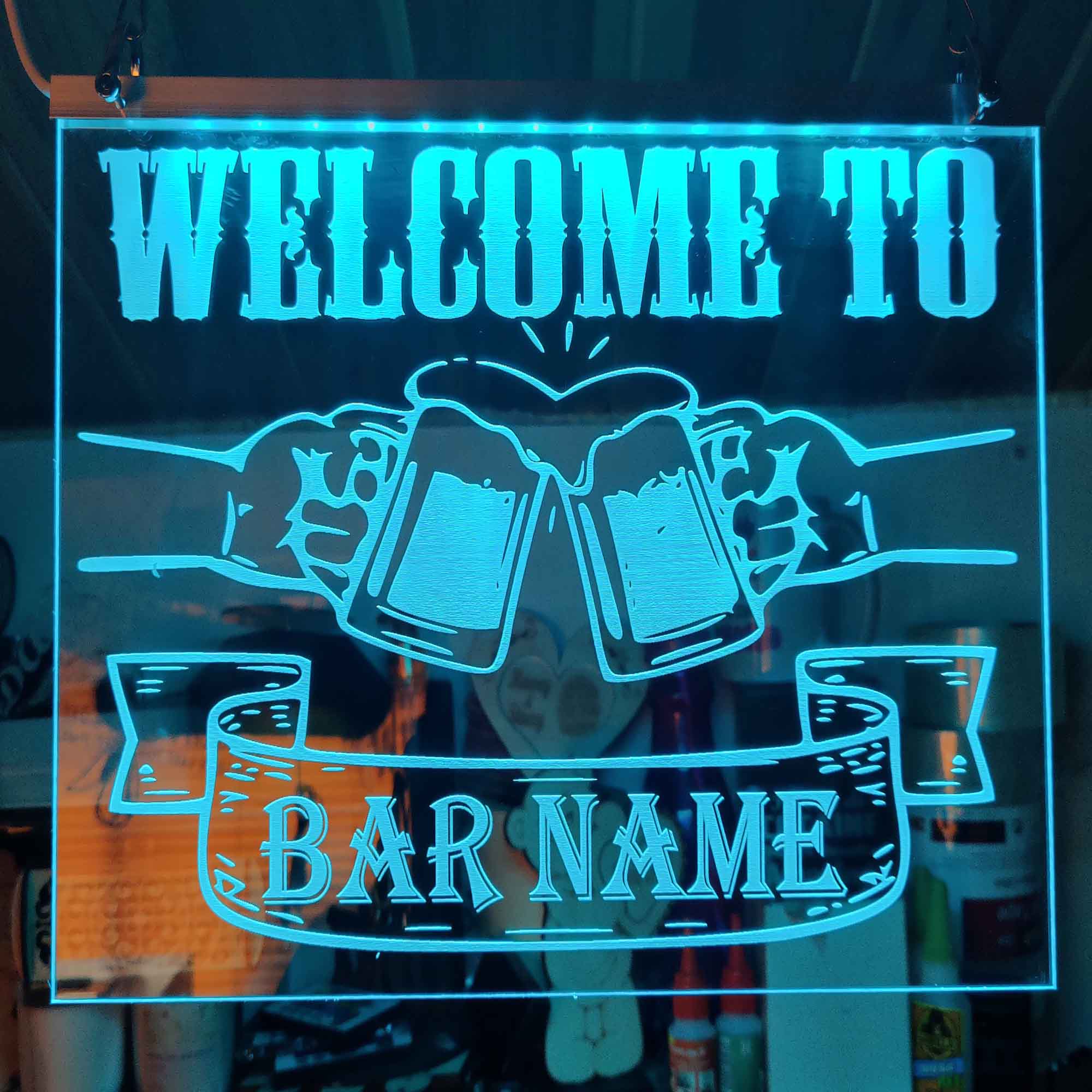Welcome to LED bar sign